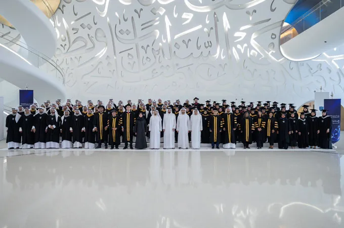 MBRSG celebrates graduation of 103 future leaders 
