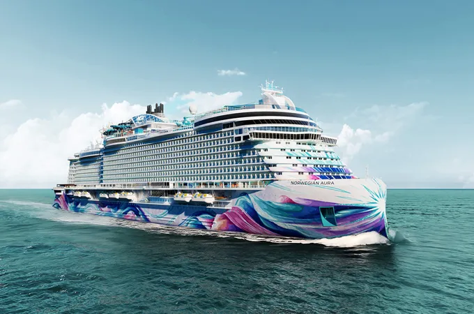 NCL opens bookings for Norwegian Aura’s inaugural Mediterranean voyages