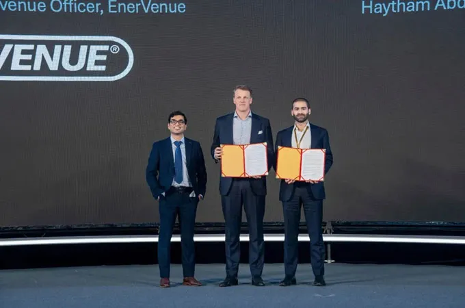 Desert Tech, EnerVenue to launch 215 kWh energy storage pilot in Saudi Arabia