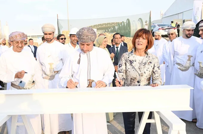 Oman Cables kicks off work on third manufacturing plant