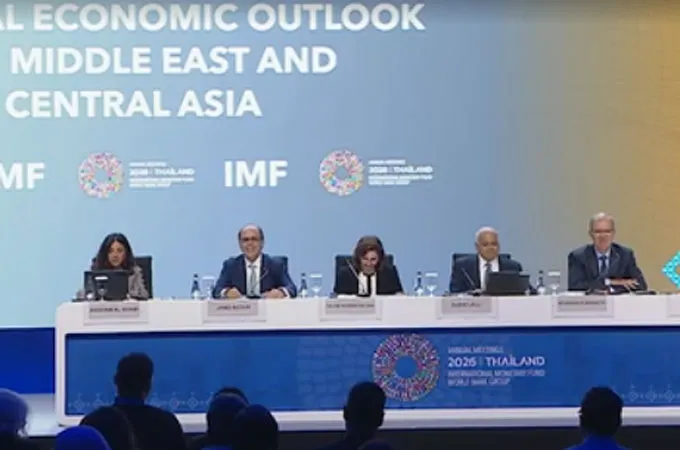 Middle East economy set for strong 6.6pc rebound in 2027: IMF