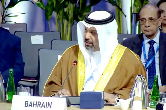 Bahrain stresses on international cooperation, economic diversification 