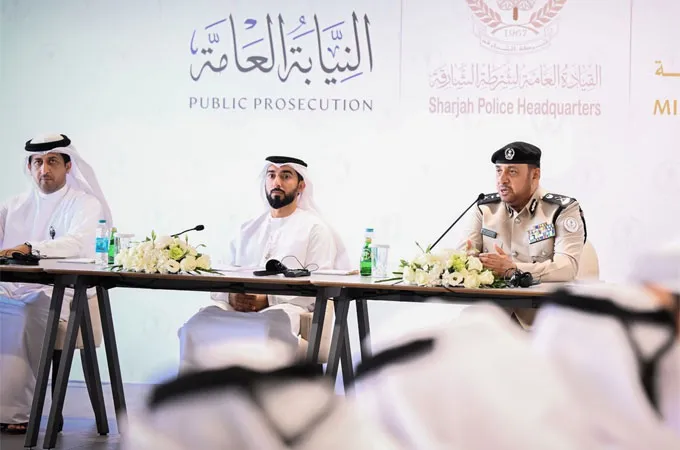 Sharjah police bust $2.4bn global crime ring, protect $17.7bn in assets