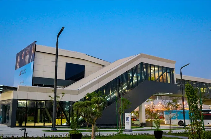 Etihad Rail opens 375m pedestrian bridge linking Dubai Al Yalayis Station with metro