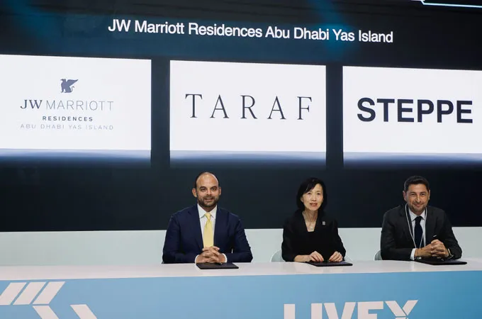 Deal signed to launch JW Marriott Residences Abu Dhabi, Yas Island