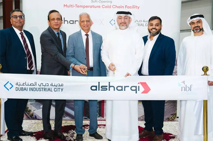 Al Sharqi Shipping inaugurates $19m integrated logistics hub at DIC