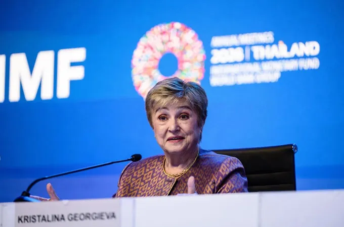 Global economy weathered latest shocks better than expected: IMF