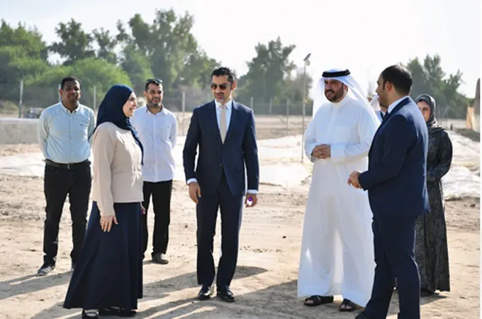 Bahrain's key irrigation project on track for year-end completion 
