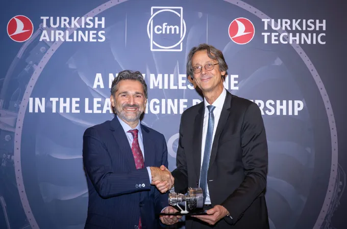 Turkish Airlines, CFM sign MoU for over 600 LEAP-1B engines