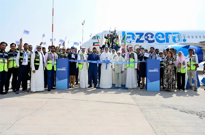 Jazeera Airways receives first A320neo under 26-aircraft order