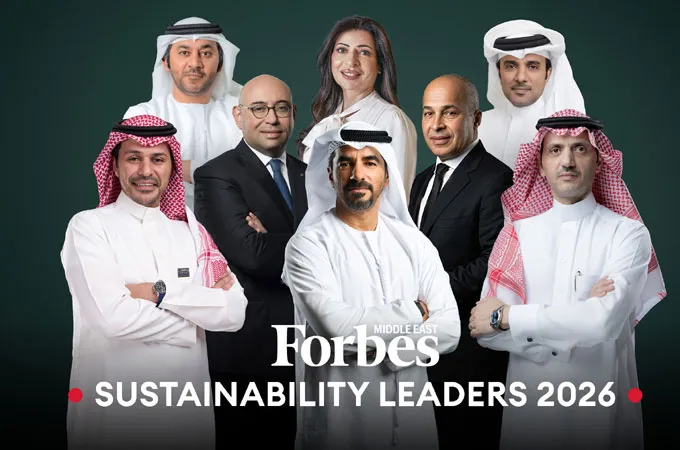 Forbes unveils Middle East sustainability leaders list for 2026
