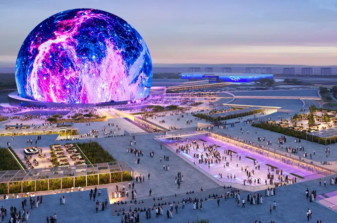 Blue Rhine Industries lands LED screen contract for $1.7bn Sphere Abu Dhabi 