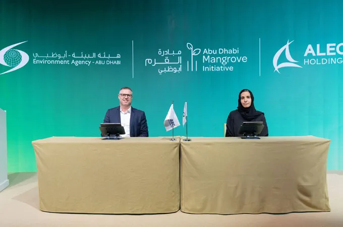 ALEC teams up with EAD for Abu Dhabi mangrove restoration project