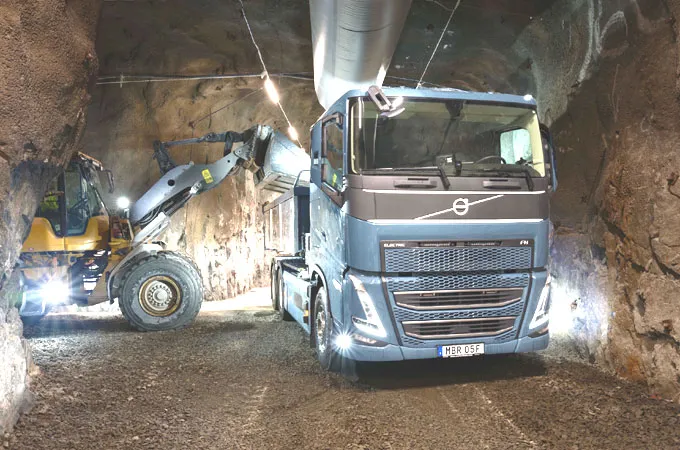 Volvo CE plans to set up dedicated mining entity
