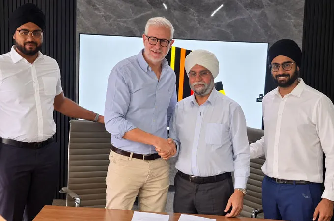 Caparol inks strategic partnership with Nasib Industrial Products