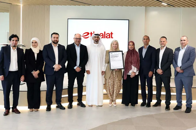 etisalat UAE first in Mena to get ISO/IEC 42001:2023 