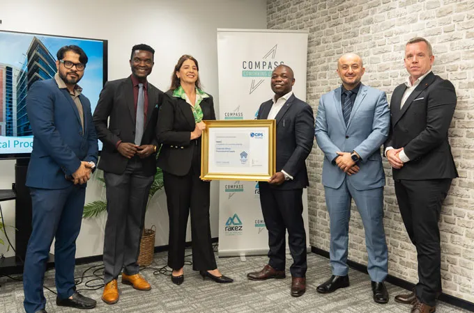 Rakez wins CIPS ethical procurement certification