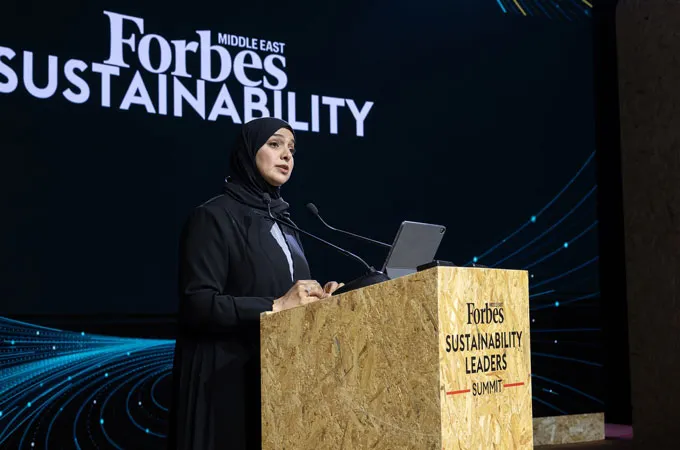 Minister stresses resource conservation at Forbes Summit