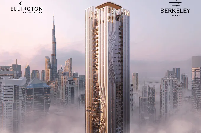 Ellington unveils $762m commercial tower in Business Bay