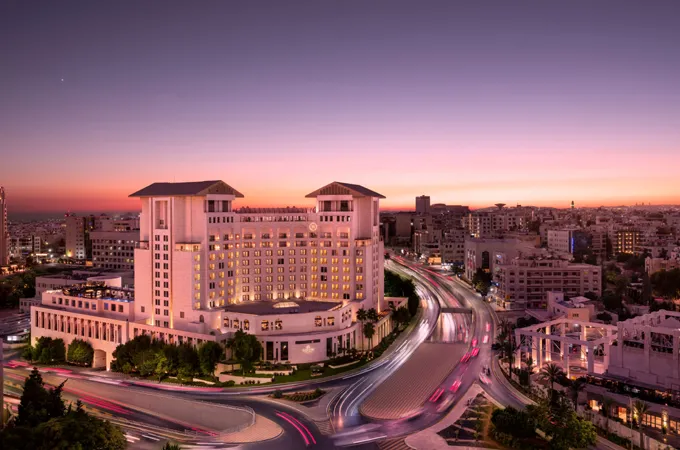 Sheraton Amman named Jordan’s Best MICE Hotel 2026