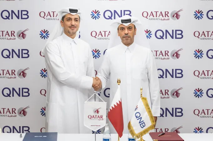 Qatar Airways, QNB Group sign global digital payments partnership