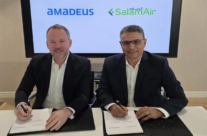 SalamAir partners with Amadeus to expand global distribution