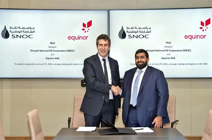 SNOC, Equinor sign MoU to explore downstream energy opportunities