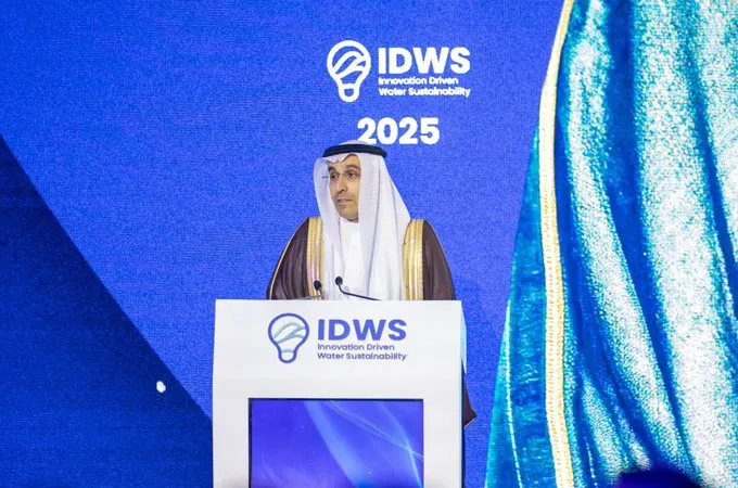 IDWS 2026 aims to boost deployment of water solutions