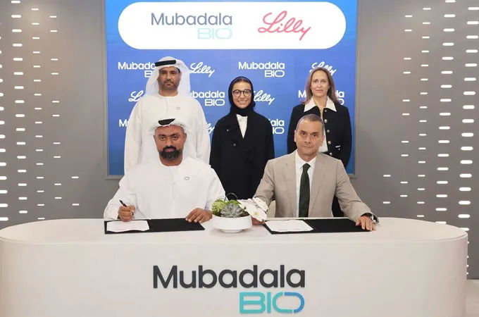 Eli Lilly, Mubadala Bio sign deal for advance pharma contract manufacturing Abu Dhabi