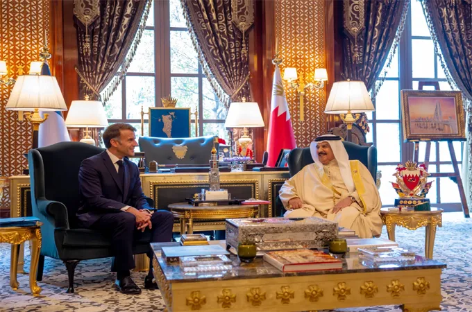 Bahrain, France sign MoU on peaceful uses of nuclear energy