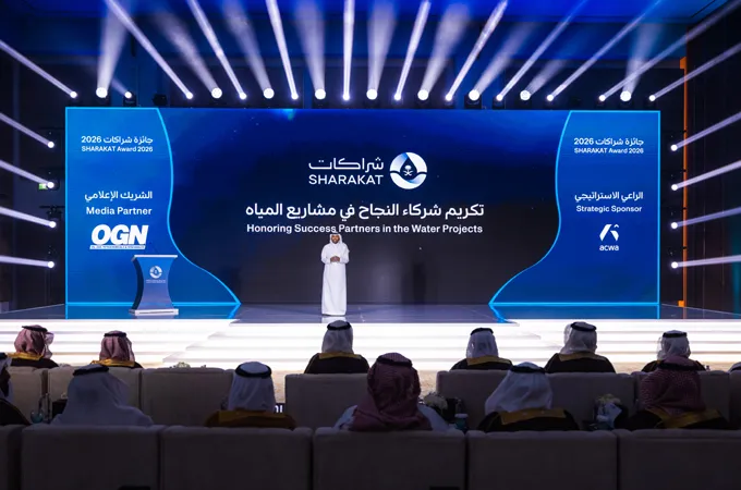 SHARAKAT Awards 2026 recognise nine categories of water sector achievement