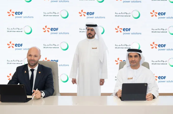 Dewa signs 4 MoUs with global partners during Wetex 2026