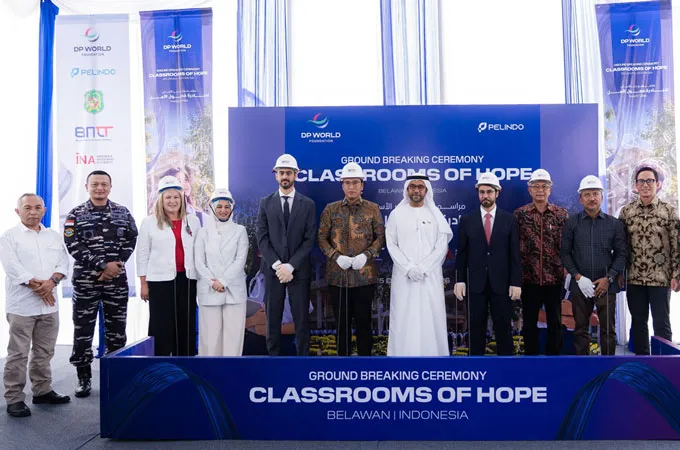 DPWF breaks ground on $1.01m school in Indonesia
