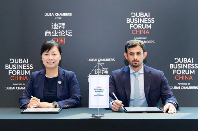 Dubai Chambers signs 2 MoUs with China’s Greater Bay Area
