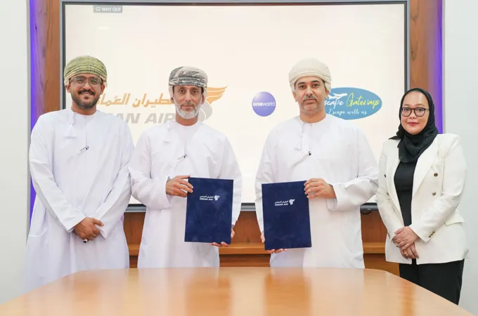 Oman Air signs deal bringing 30,000 Indonesian visitors to Salalah in 2027