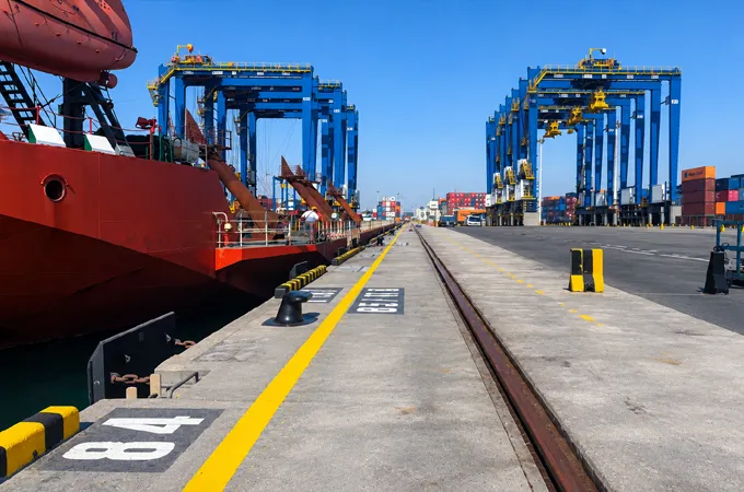 DP World deploys 17 new automated electric cranes at Jeddah port