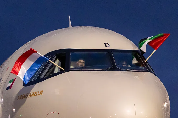 Etihad Airways launches nonstop flights between Luxembourg, Abu Dhabi