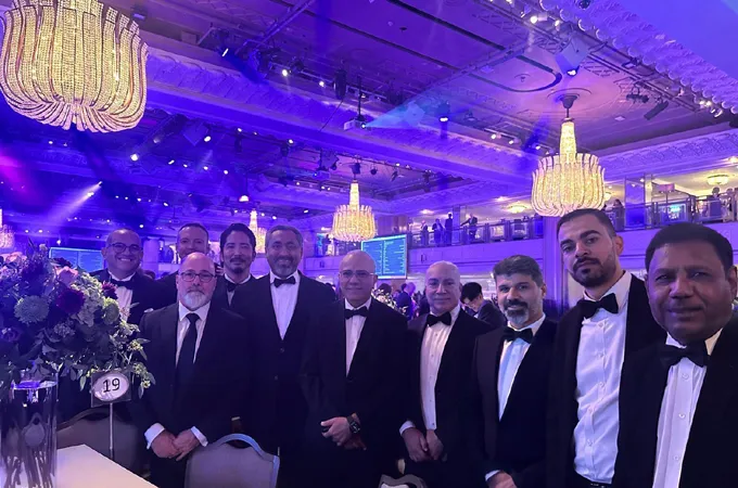 Alba reinforces industry leadership at London Metals event