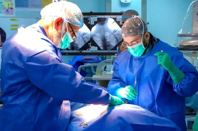 KFSH performs single-session whole-lung lavage on girl