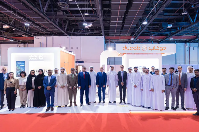 Ducab showcases advanced cable, energy infrastructure solutions at Wetex
