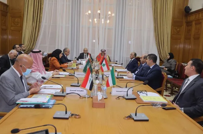 Arab housing ministers discuss reconstruction of conflict-hit cities