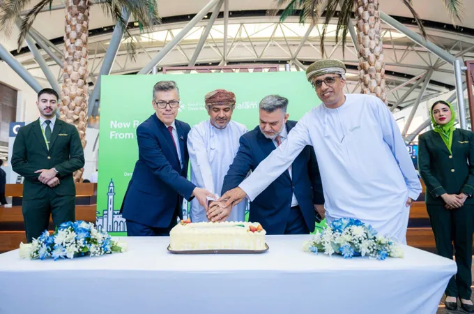 SalamAir celebrates launch of flights to Erbil, Damascus