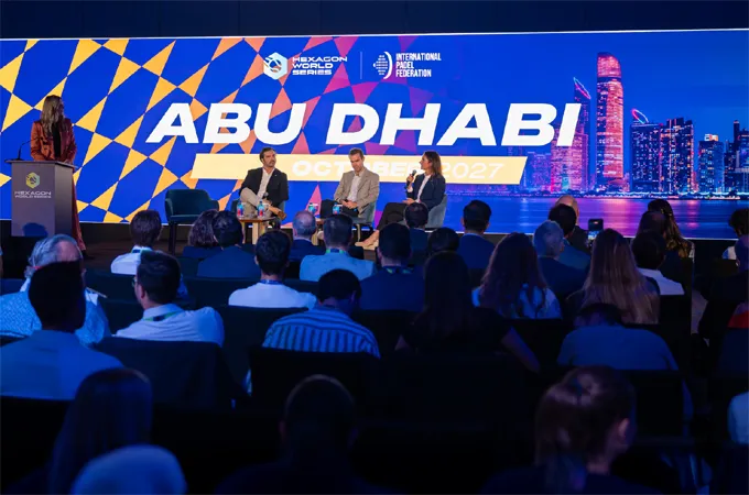 Abu Dhabi to host Hexagon World Series padel final in October 2027