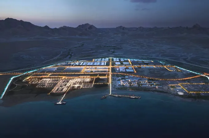 Humain, DataVolt join forces with Nebius to set up giga AI campus in NEOM