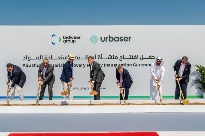 Tadweer Group breaks ground on new Abu Dhabi MRF facility