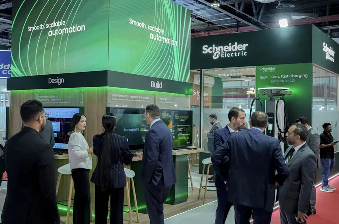 Schneider brings SF₆-free grid tech to WETEX 2026