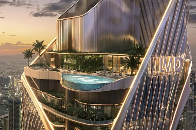 LMD, Christian A. Rockefeller team up for Dubai's 'tallest business tower'