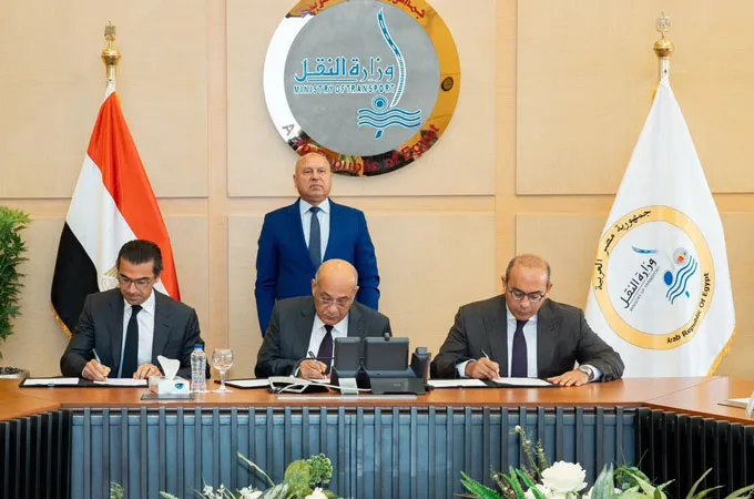Hassan Allam Utilities signs deal to explore setting up logistics hub