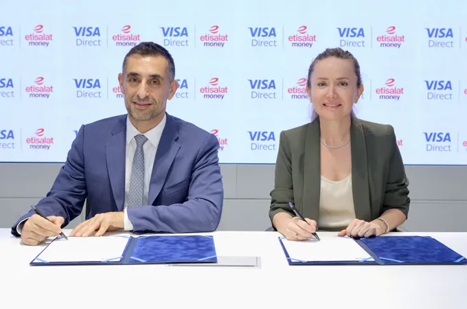 etisalat money partners with Visa for money transfers