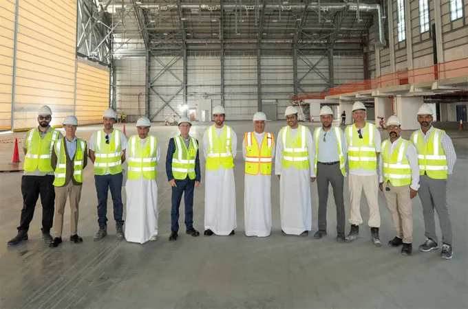 flydubai’s $190m Aircraft Maintenance Centre nears completion at Dubai South